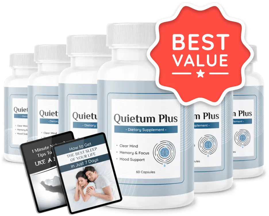 Quietum Plus Discounted Supplements Now